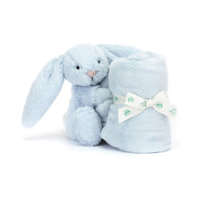 Load image into Gallery viewer, Baby Jellycat Bashful Blue Bunny Soother