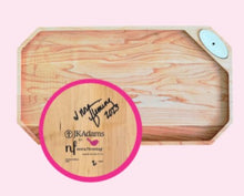 Load image into Gallery viewer, nora fleming limited edition maple octagonal wood board