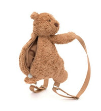 Load image into Gallery viewer, Jellycat Bartholomew Bear Backpack