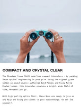 Load image into Gallery viewer, Standard Issue Waterproof Binoculars 8x25 -Poppy Orange II