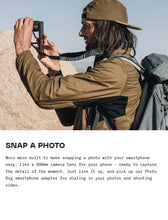 Load image into Gallery viewer, Standard Issue Waterproof Binoculars 8x25 -Poppy Orange II