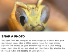 Load image into Gallery viewer, Zoom Tube Water Resistant Monocular 8x25 -Juniper Green II