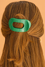 Load image into Gallery viewer, Teleties Flat Round Clips -Shamrock Shimmer