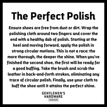 Load image into Gallery viewer, Gentlemen's Shoe Shine Kit