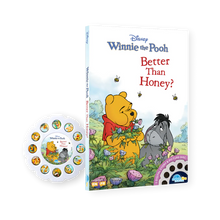 Load image into Gallery viewer, Moonlite Storytime Starter Pack -Winnie the Pooh Better than Honey