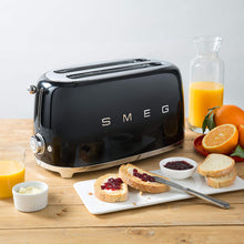 Load image into Gallery viewer, Smeg Toaster 4 Slice -Black