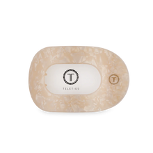 Load image into Gallery viewer, Teleties Flat Round Clip -Soft Surf