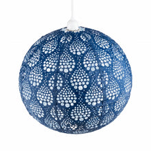 Load image into Gallery viewer, Soji Stella Nova Dewdrop Lamp -Marine