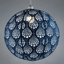 Load image into Gallery viewer, Soji Stella Nova Dewdrop Lamp -Marine