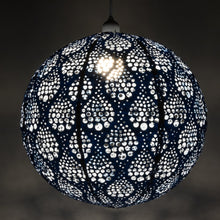 Load image into Gallery viewer, Soji Stella Nova Dewdrop Lamp -Marine