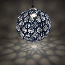 Load image into Gallery viewer, Soji Stella Nova Dewdrop Lamp -Marine