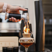 Load image into Gallery viewer, Cocktail Smoking Saucer Set