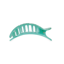 Load image into Gallery viewer, Teleties Flat Round Clip -Spring Splash