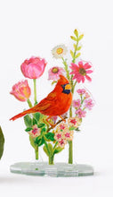 Load image into Gallery viewer, Acrylic Petite Collection -Spring Cardinal