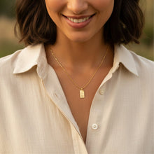 Load image into Gallery viewer, L&E Storytellers Necklace -Boat