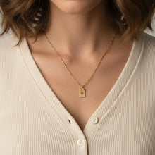 Load image into Gallery viewer, L&E Storytellers Necklace -Star Proverbs 31:28