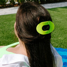 Load image into Gallery viewer, Teleties Flat Round Clips -Summer Brights