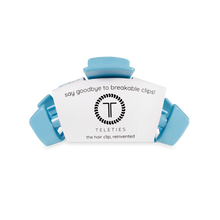 Load image into Gallery viewer, Teleties Classic Hair Clips -Summer Sky