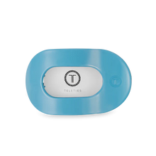 Load image into Gallery viewer, Teleties Flat Round Clips -Summer Sky