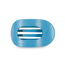 Load image into Gallery viewer, Teleties Flat Round Clips -Summer Sky