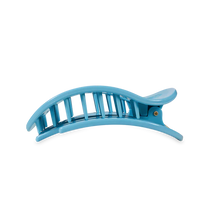 Load image into Gallery viewer, Teleties Flat Round Clips -Summer Sky