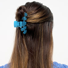 Load image into Gallery viewer, Teleties Classic Hair Clips -Summer Sky