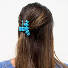 Load image into Gallery viewer, Teleties Classic Hair Clips -Summer Sky