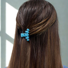 Load image into Gallery viewer, Teleties Classic Hair Clips -Summer Sky
