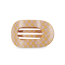 Load image into Gallery viewer, Teleties Flat Round Clips -Sunny Days Ahead