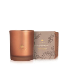 Load image into Gallery viewer, Thymes Pumpkin Laurel Candle