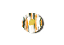 Load image into Gallery viewer, Turkey Stripes Ruffle Salad Plate
