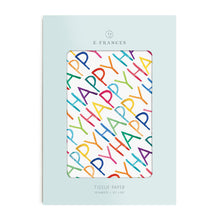 Load image into Gallery viewer, E Frances Tissue Paper -Very Happy