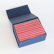 Load image into Gallery viewer, E Frances Tissue Paper -Red Stripe