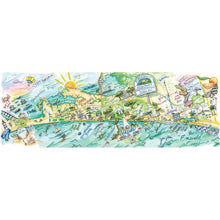 Load image into Gallery viewer, True South Florida Scenic Highway 30A 12x36 Puzzle