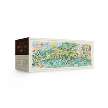 Load image into Gallery viewer, True South Florida Scenic Highway 30A 12x36 Puzzle