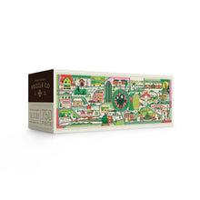 Load image into Gallery viewer, True South Classic Christmas Movie Map 12x36 Puzzle