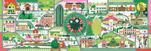 Load image into Gallery viewer, True South Classic Christmas Movie Map 12x36 Puzzle
