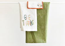 Load image into Gallery viewer, Turkey Silhouette Kitchen Towel

