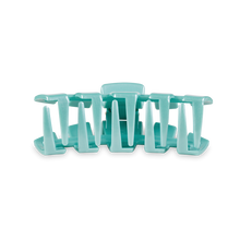 Load image into Gallery viewer, Teleties Classic Hair Clips -Totally Turquoise