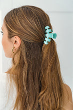 Load image into Gallery viewer, Teleties Classic Hair Clips -Totally Turquoise