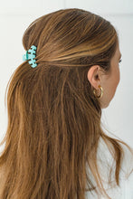 Load image into Gallery viewer, Teleties Classic Hair Clips -Totally Turquoise
