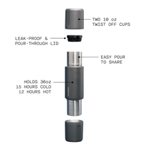 Load image into Gallery viewer, Corkcicle Traveler -Ceramic Slate