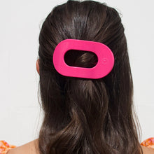 Load image into Gallery viewer, Teleties Flat Round Clips -Tropical Punch