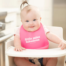 Load image into Gallery viewer, Wonder Bib -Little Miss Fabulous