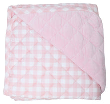Load image into Gallery viewer, Sadie Pink Quilted Play Mat
