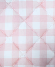 Load image into Gallery viewer, Sadie Pink Quilted Play Mat