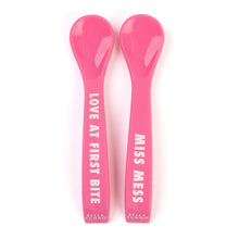 Load image into Gallery viewer, Spoon Set -Love at First Bite Miss Mess