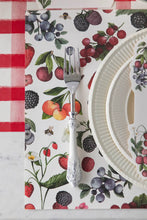 Load image into Gallery viewer, H&C Paper Placemats -Wild Berry
