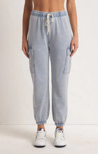 Load image into Gallery viewer, Z Supply Tempo Knit Denim Jogger

