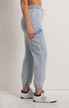 Load image into Gallery viewer, Z Supply Tempo Knit Denim Jogger
